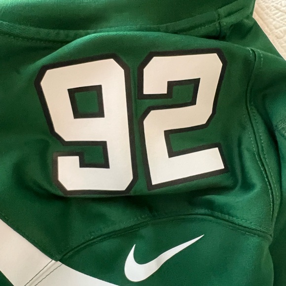 Officially Licensed On Field Jersey Leonard Williams New York Jets #92 sz: XL - Picture 6 of 10
